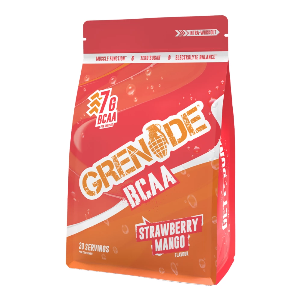 Grenade BCAA - 390g, Strawberry Mango