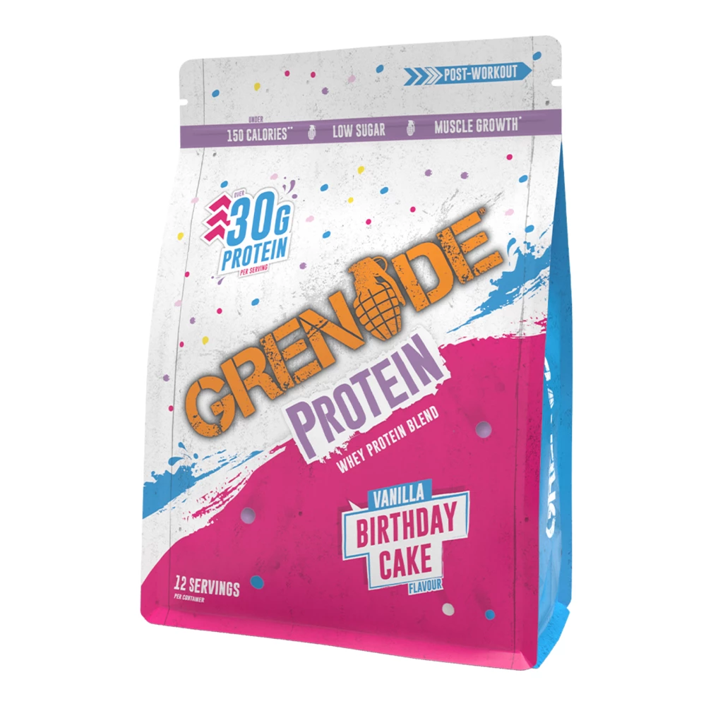Grenade Protein - 480g, Birthday Cake