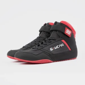 Gwear Classic High Tops - 36, Black/Red