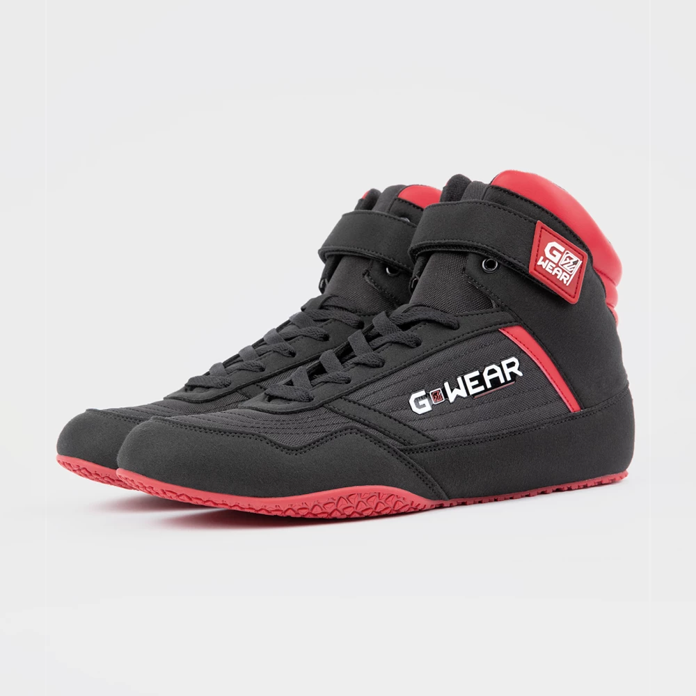 Gwear Classic High Tops - 36, Black/Red