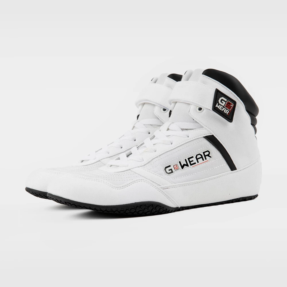 Gwear Classic High Tops - 47, White/Black