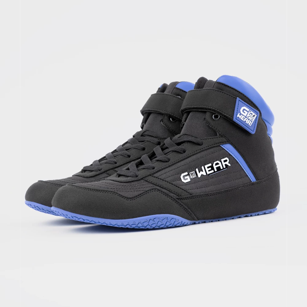 Gwear Classic High Tops - 46, Black/Blue