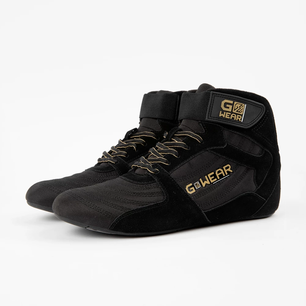 Gwear Pro High Tops - 38, Black/Gold