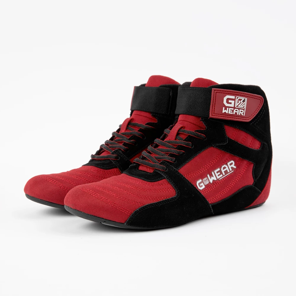 Gwear Pro High Tops - 43, Red/Black