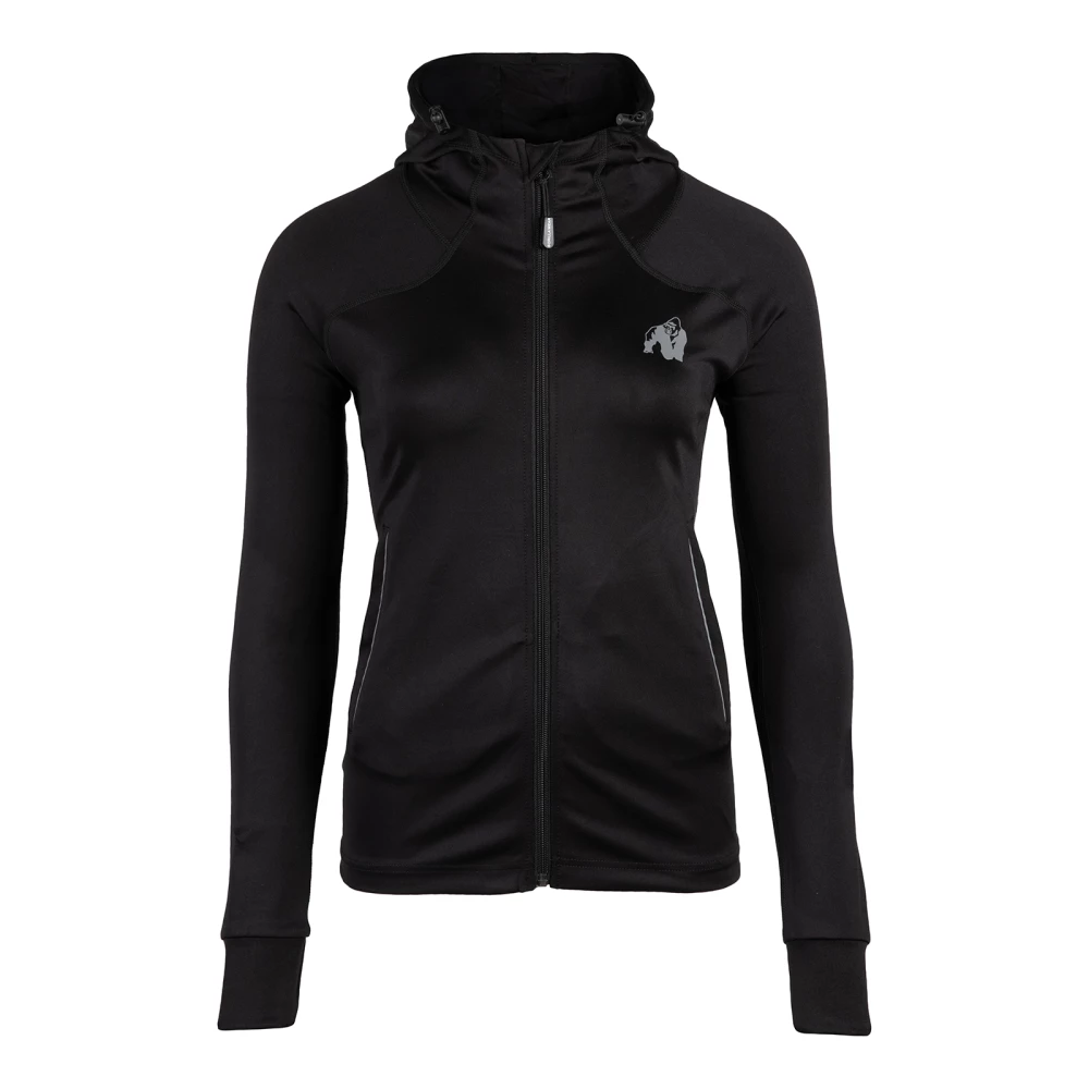 Halsey Track Jacket - M, Black