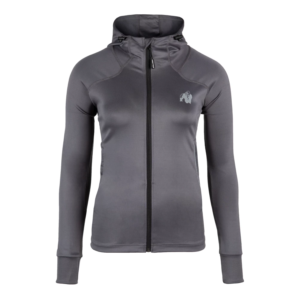 Halsey Track Jacket - L, Gray