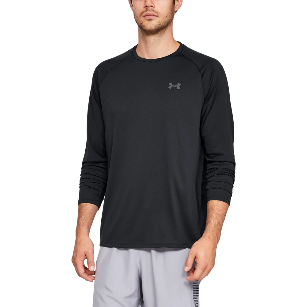 Haut à manches longues Under Armour Tech 2.0 - S, Black