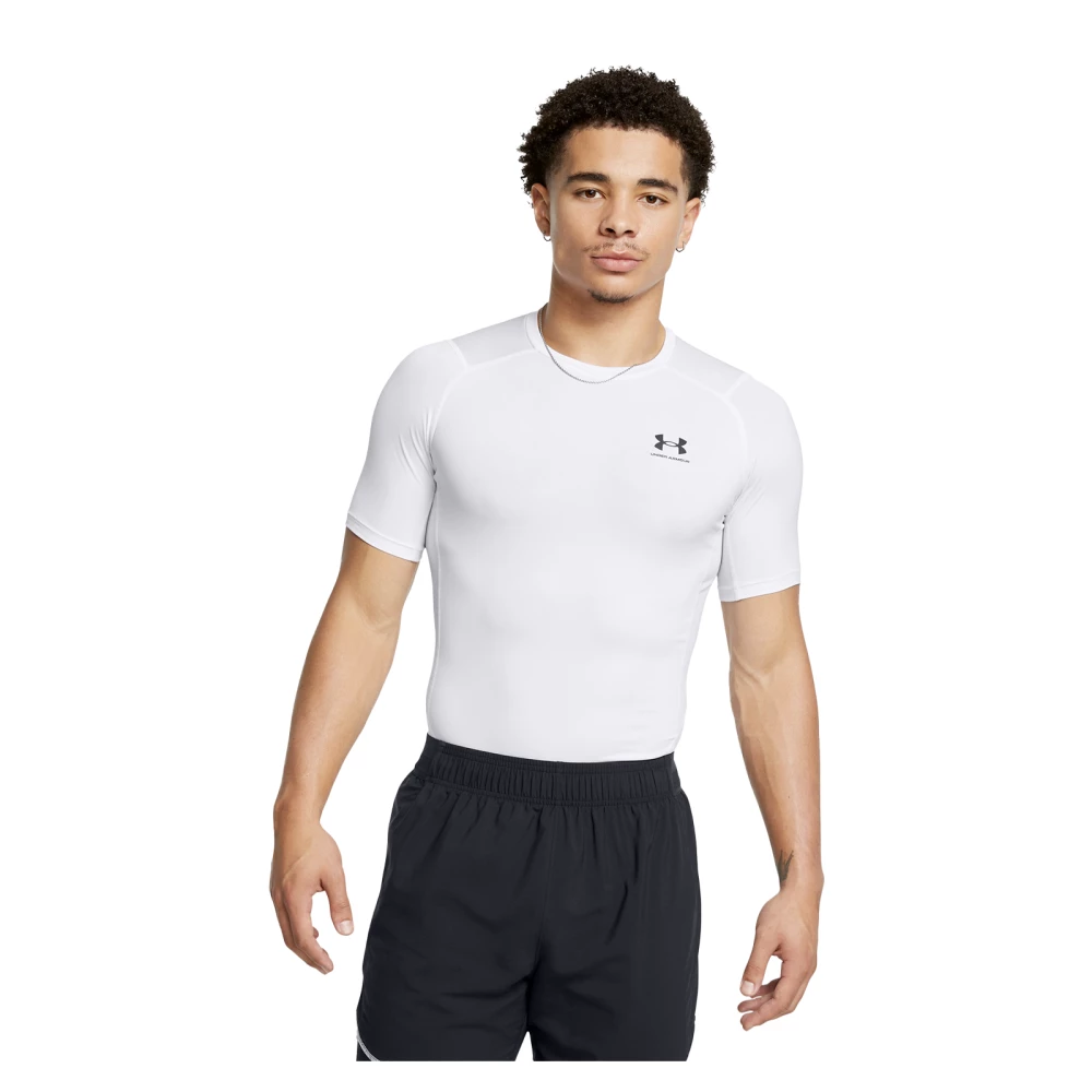 Haut à manches courtes HeatGear® - XL, White