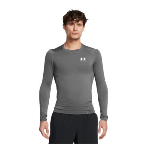 Under Armour Haut à manches longues HeatGear® - S, Gray
