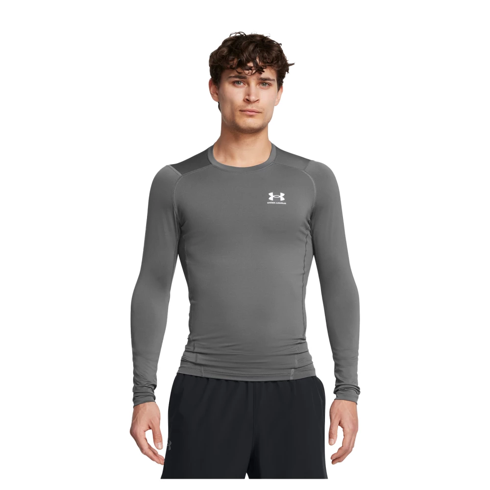 Under Armour Haut à manches longues HeatGear® - S, Gray