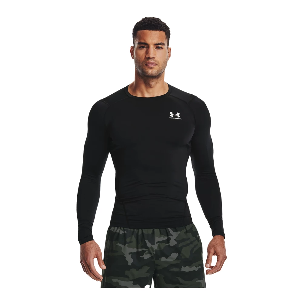 Under Armour Haut à manches longues HeatGear® - S, Black