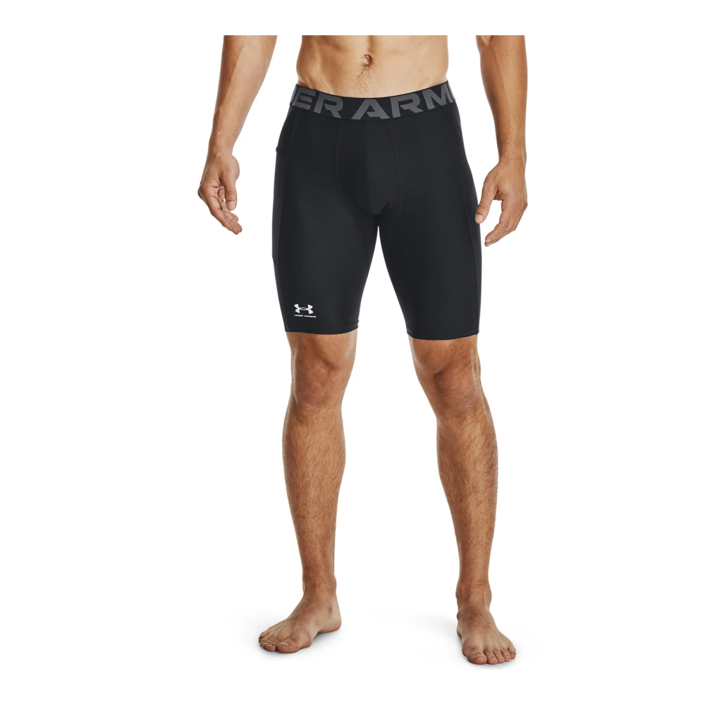 Short long à poche HeatGear® - M, Black