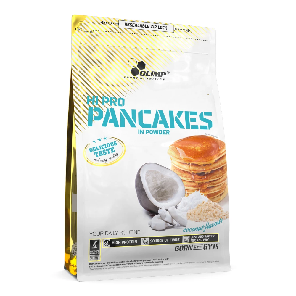 Hi Pro Pancakes - 900g, Coconut