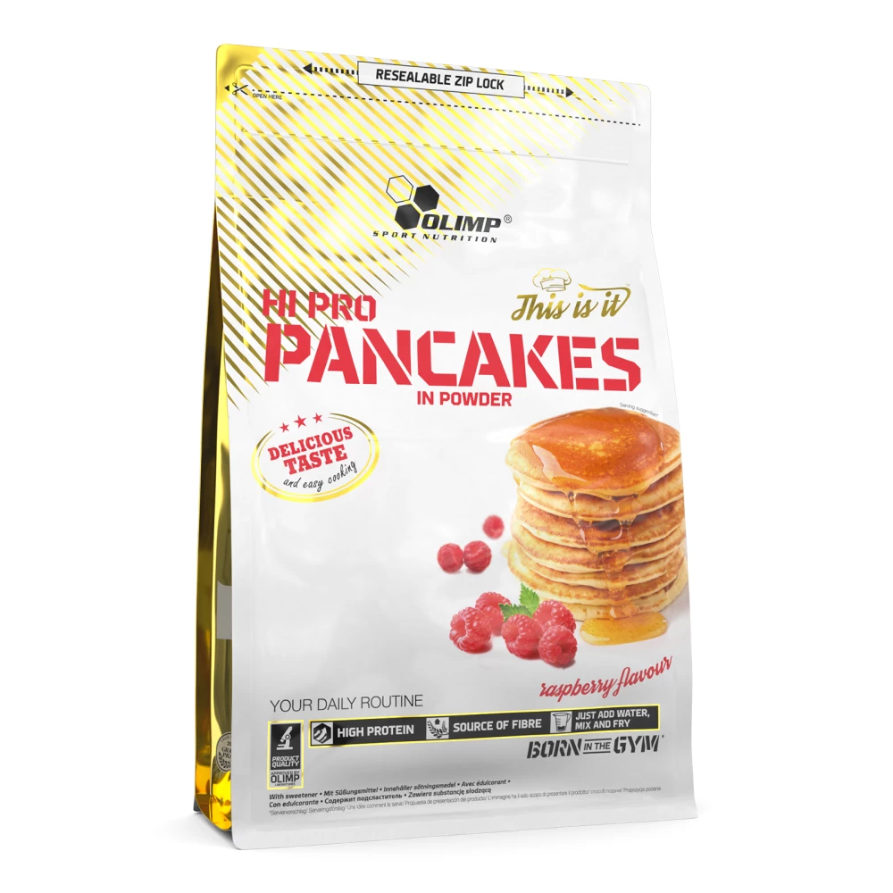 Hi Pro Pancakes - 900g, Raspberry