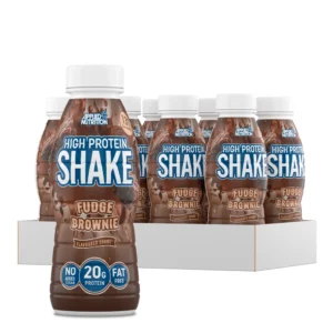 High Protein Shake - Pack de 8, Fudge Brownie