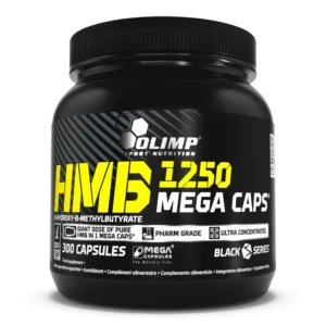 HMB Mega Caps 1250 - 300 Gélules