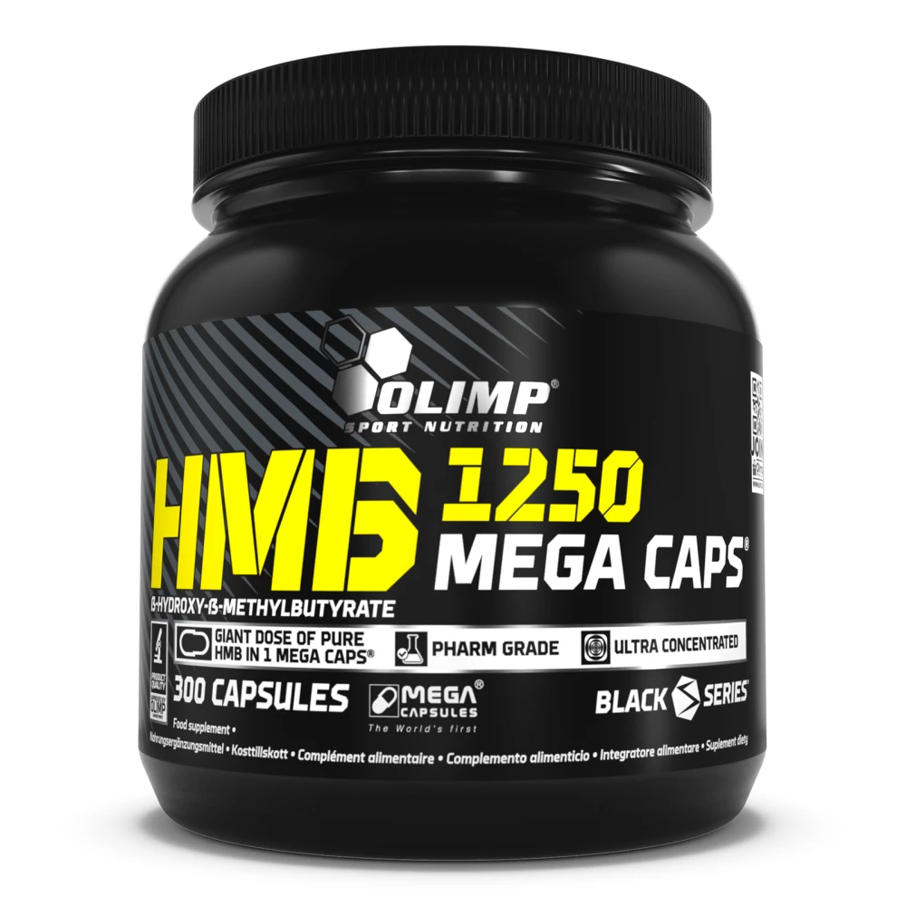 HMB Mega Caps 1250 - 300 Gélules