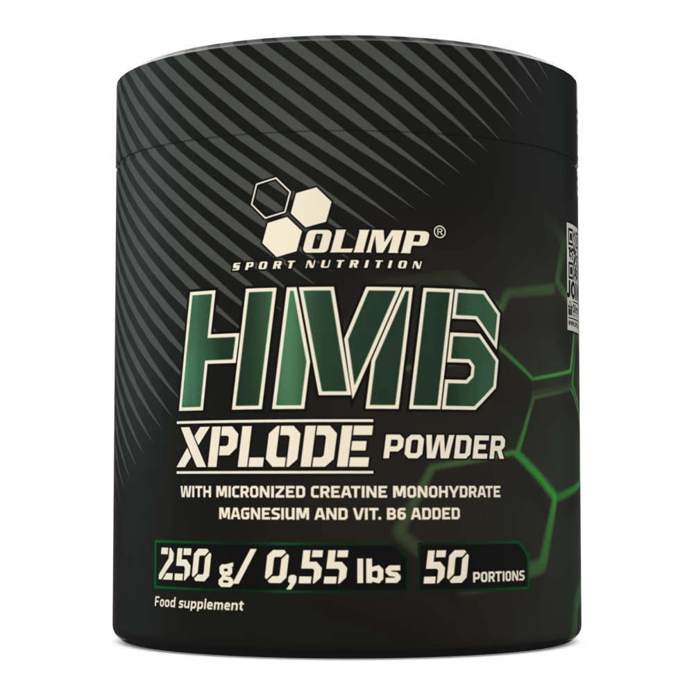 HMB Xplode Powder - 250g, Orange