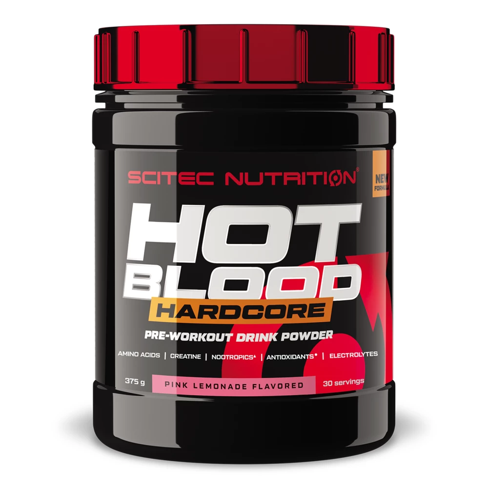Hot Blood Hardcore - 375g, Pink Lemonade