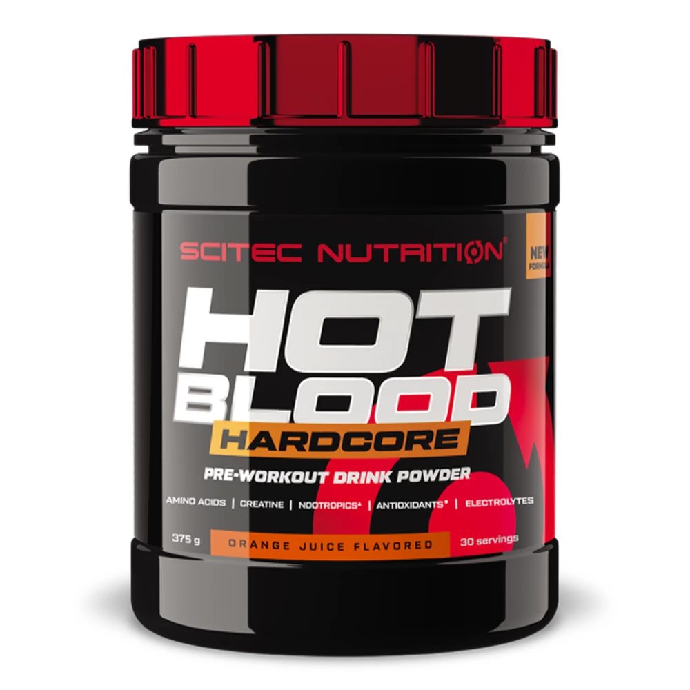 Hot Blood Hardcore - 375g, Orange Juice