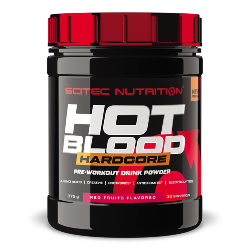 Hot Blood Hardcore - 375g, Red Fruit