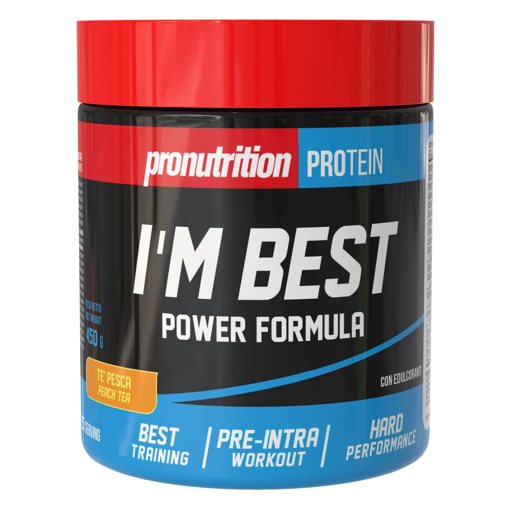 I'm Best Power Formula - 450g, Peach Tea