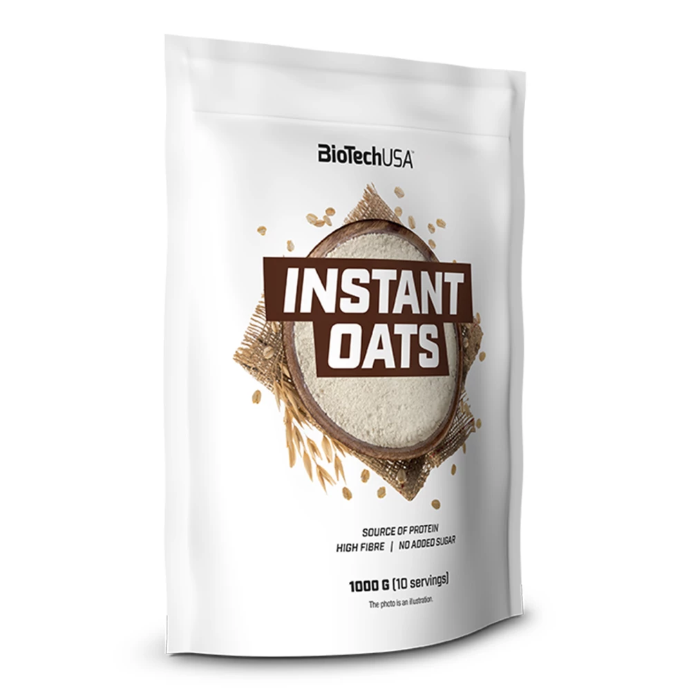 Instant Oats - 1000g, Cookies & Cream