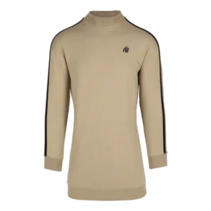 Isabella Sweatshirt Dress - XS, Beige