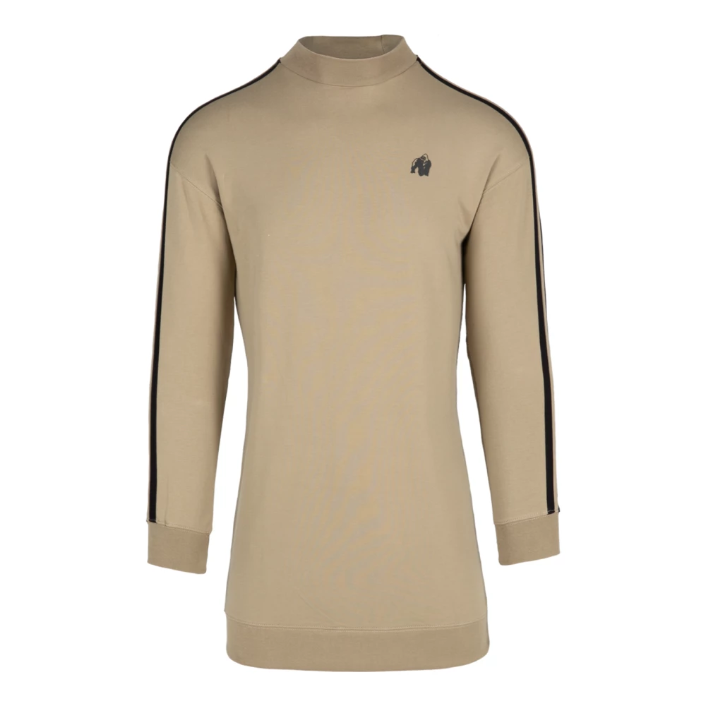 Isabella Sweatshirt Dress - XS, Beige