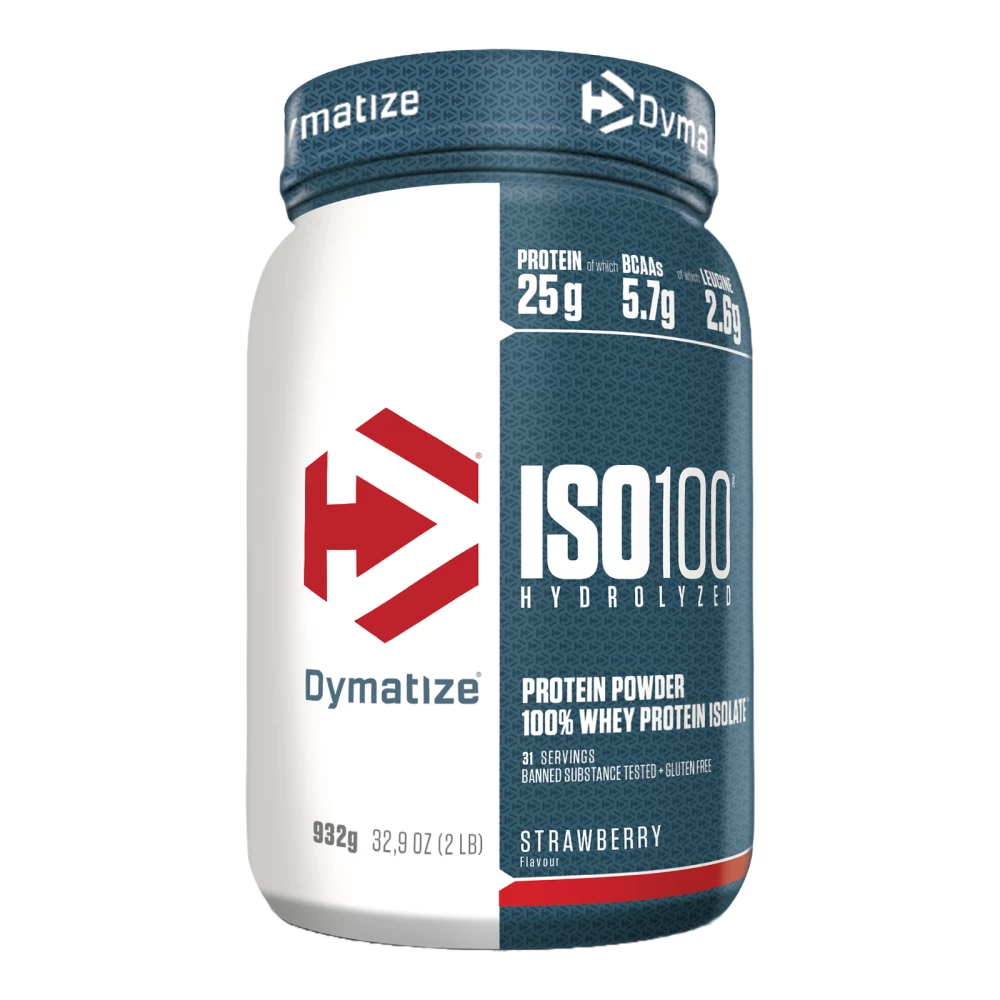 ISO 100 - 932g, Fraise