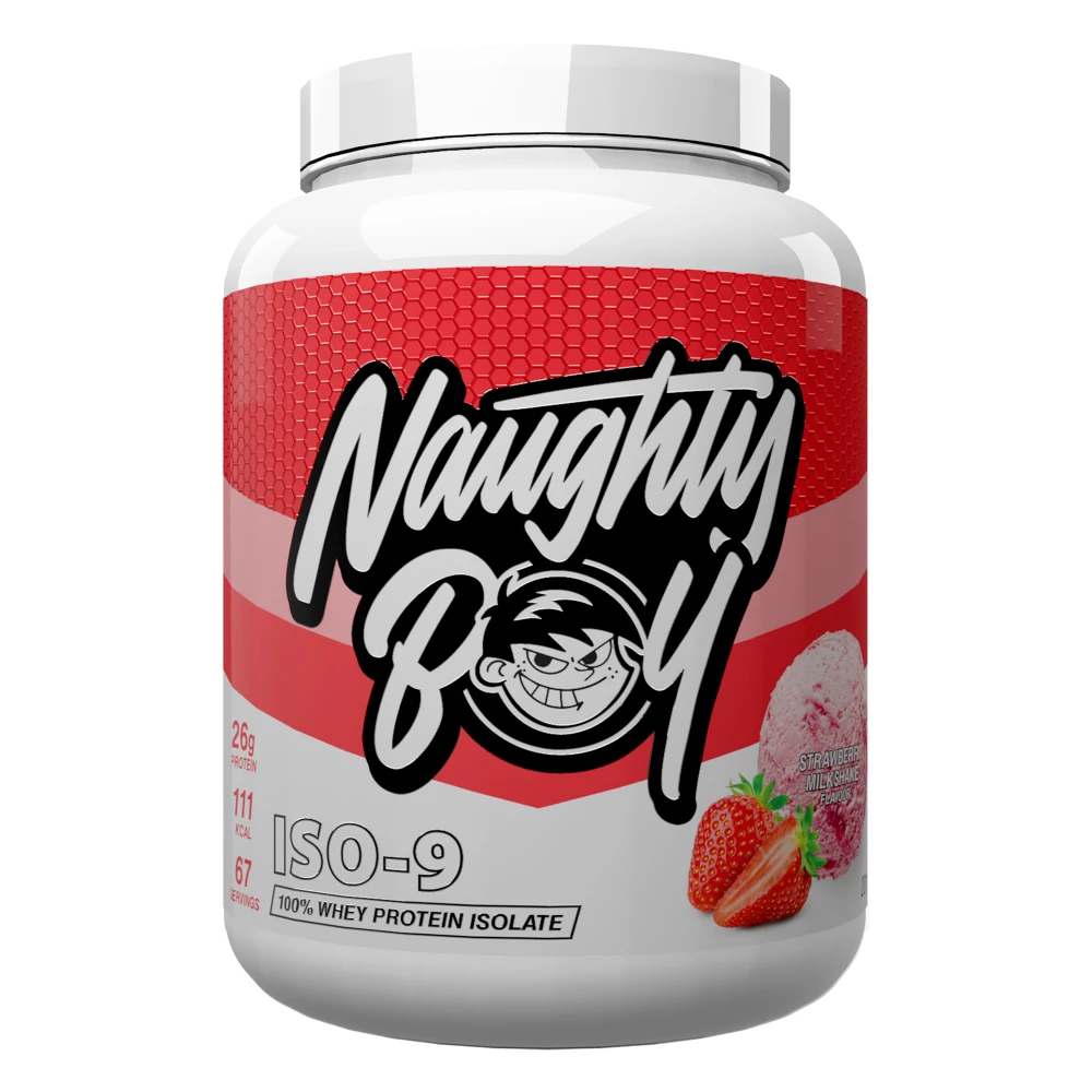 Iso-9 Whey Isolate - 2010g, Strawberry Milkshake