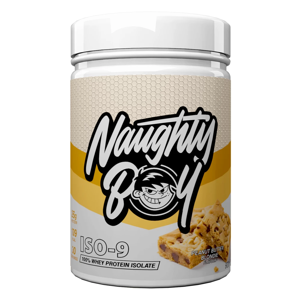 Iso-9 Whey Isolate - 900g, Peanut Butter Blondie