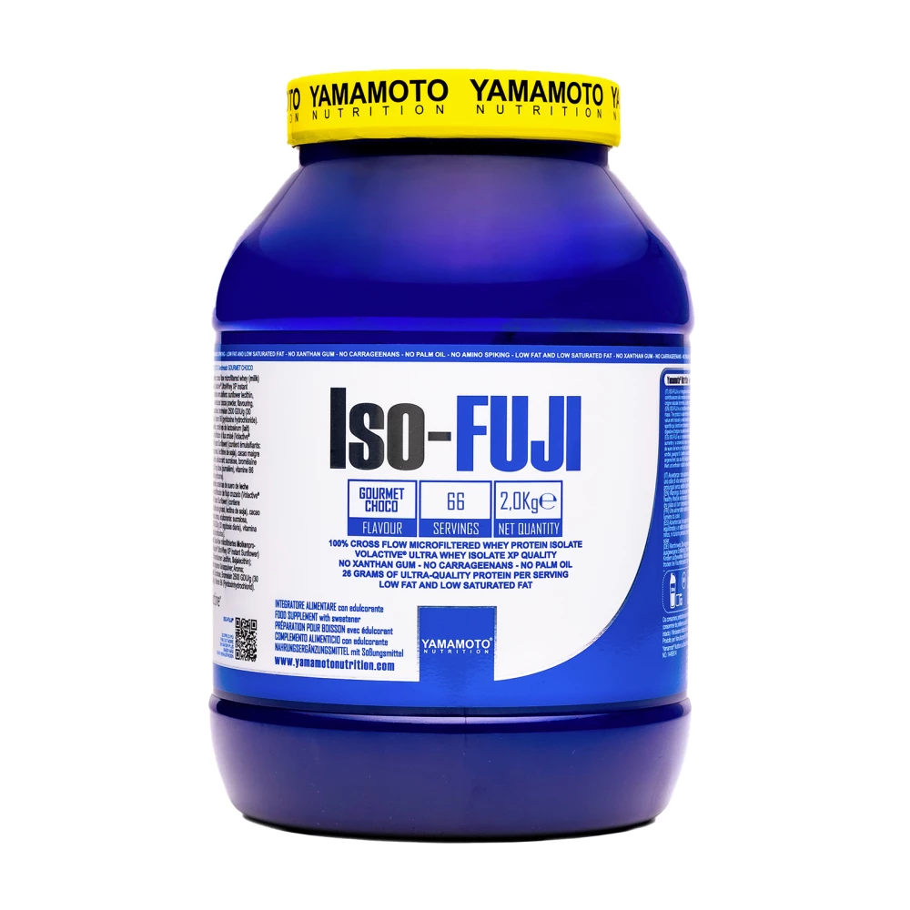 Iso-Fuji® - 2000g, Gourmet Chocolate