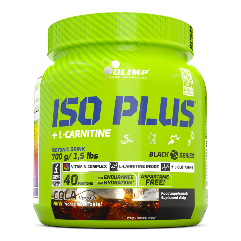 Iso Plus Powder - 700g, Cola