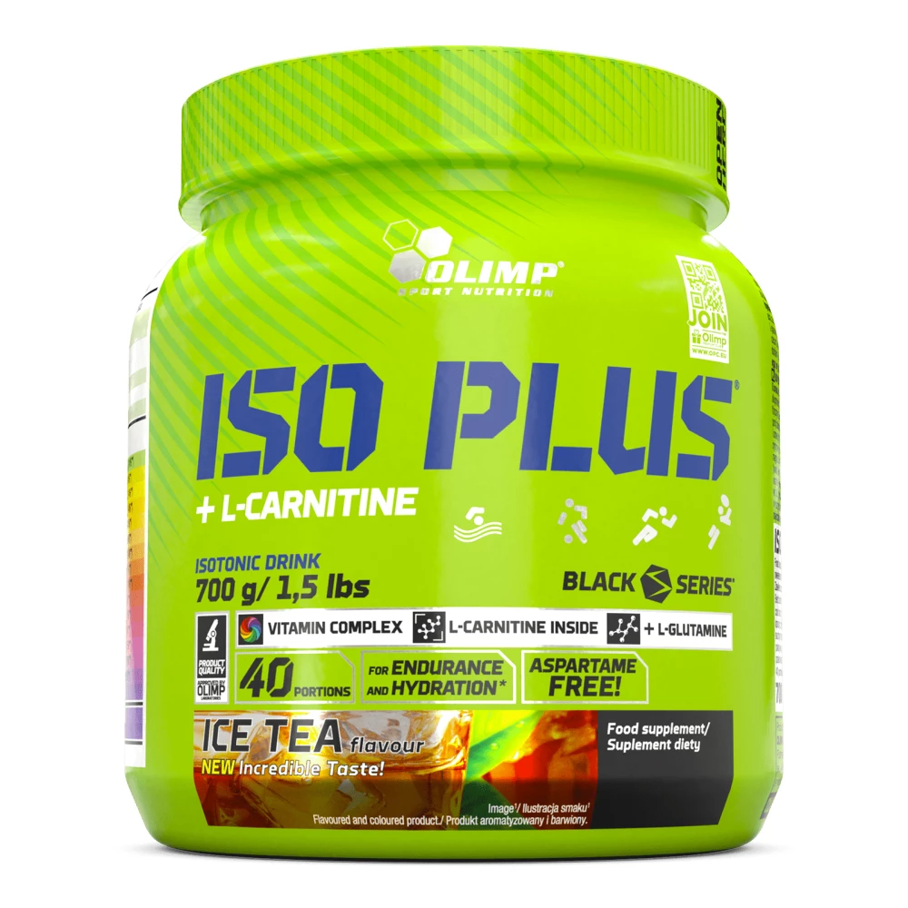 Iso Plus Powder - 700g, Ice Tea