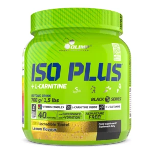 Iso Plus Powder - 700g, Lemon