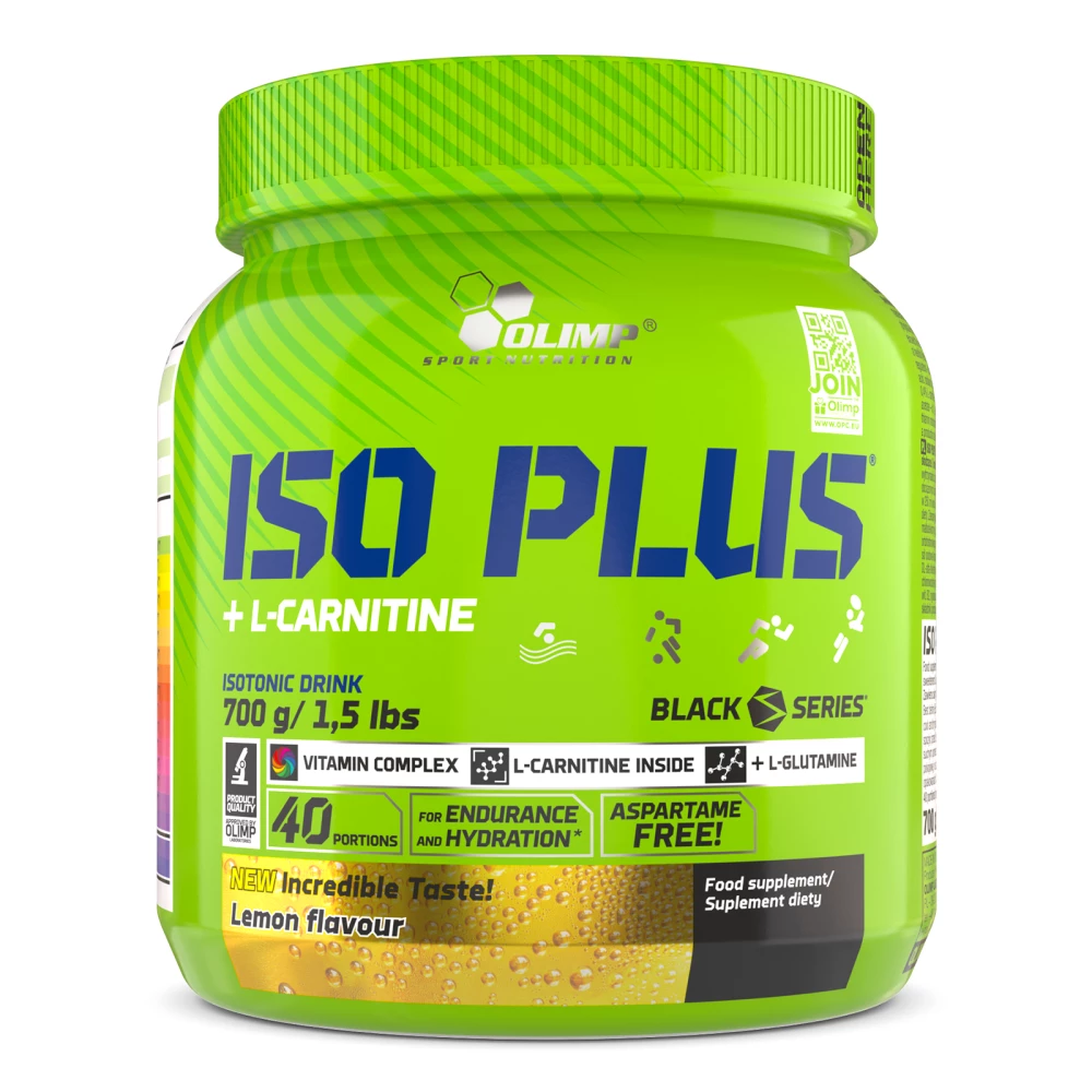 Iso Plus Powder - 700g, Lemon