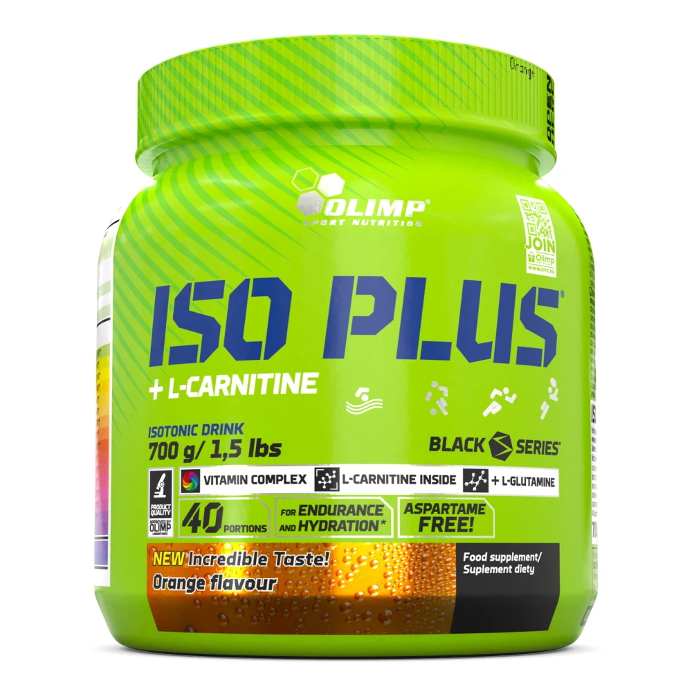 Iso Plus Powder - 700g, Orange