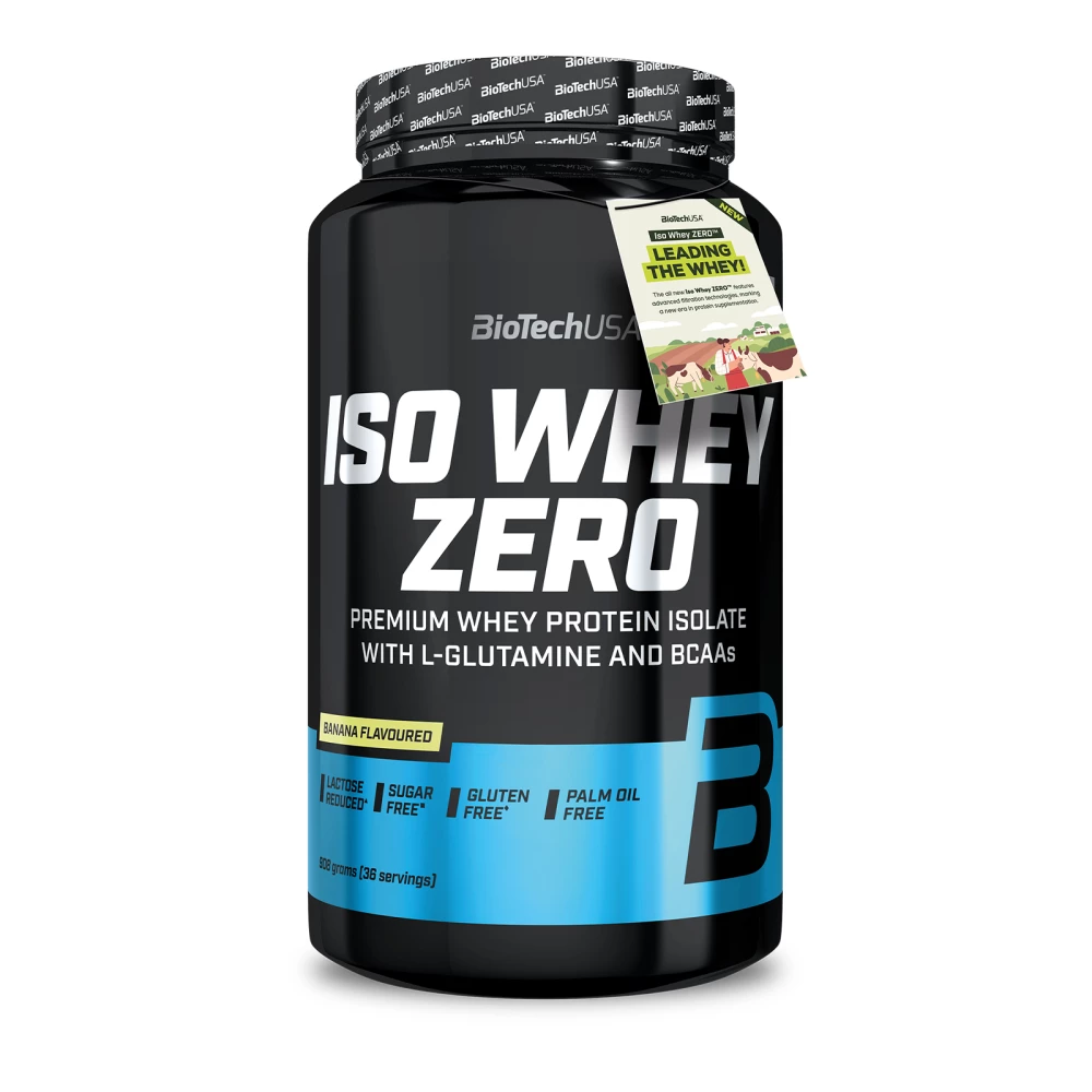 Iso Whey Zero - 908g, Banana