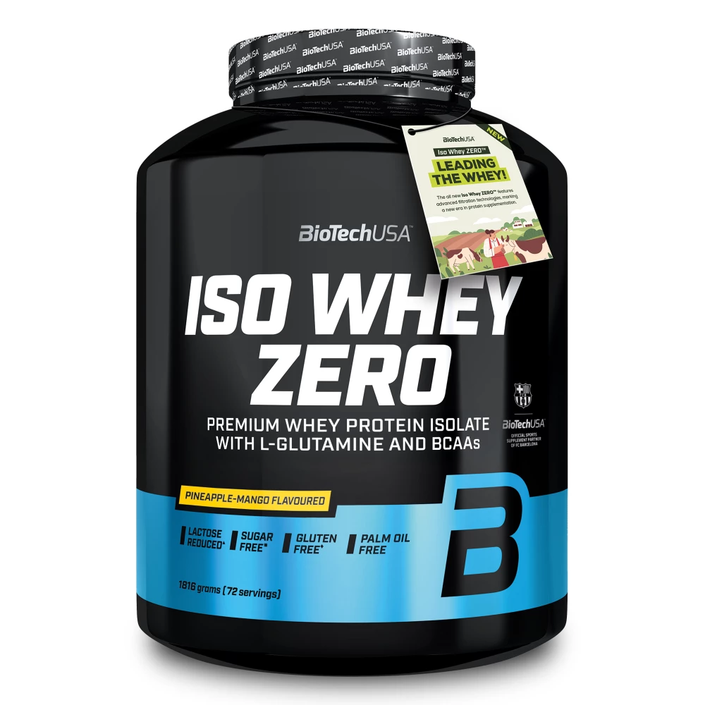 Iso Whey Zero - 1816g, Pineapple Mango