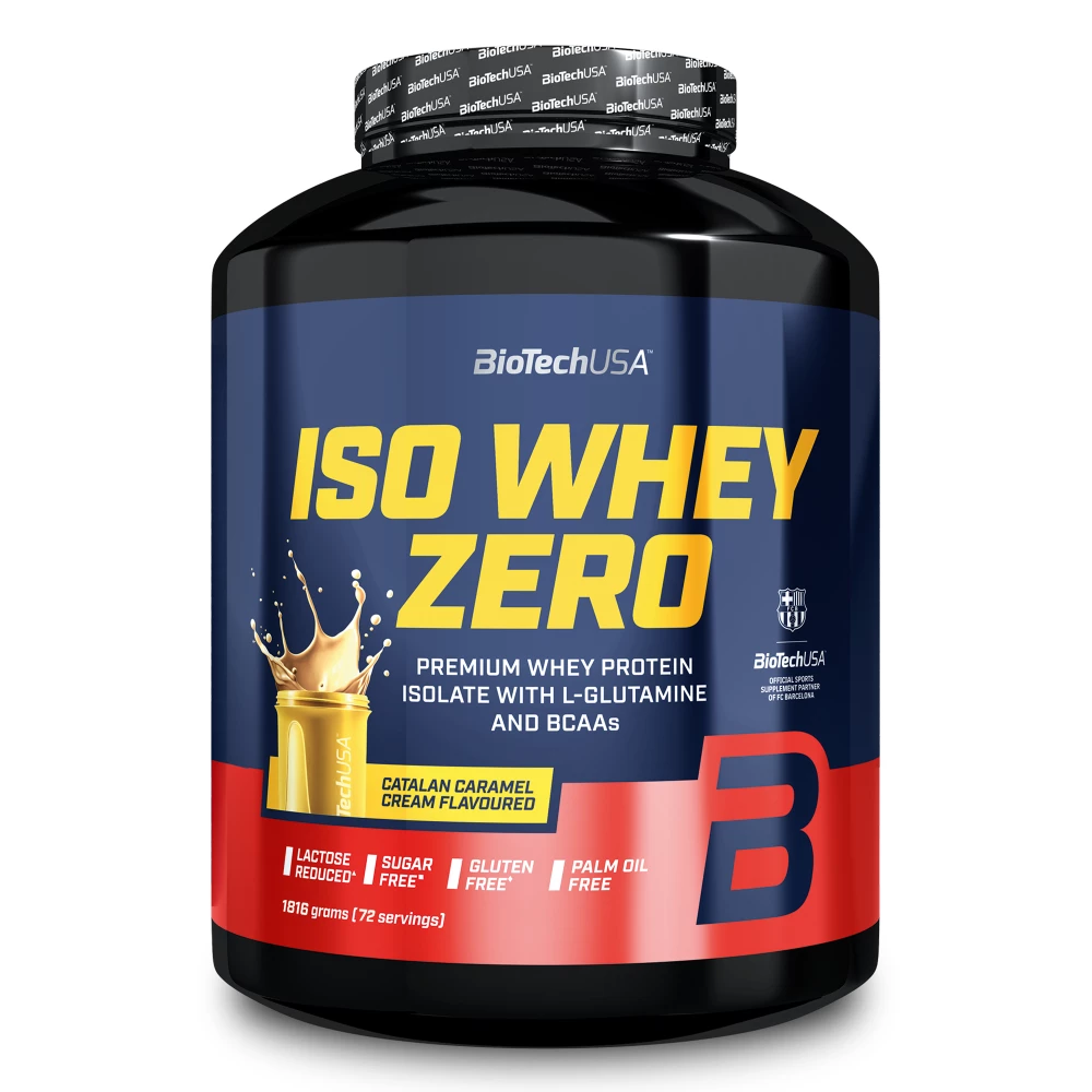 Iso Whey Zero - 1816g, Catalan Caramel Cream