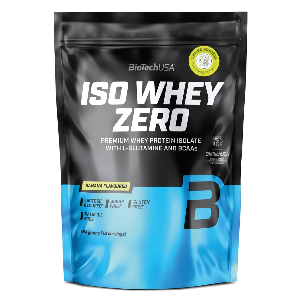Iso Whey Zero - 454g, Banana