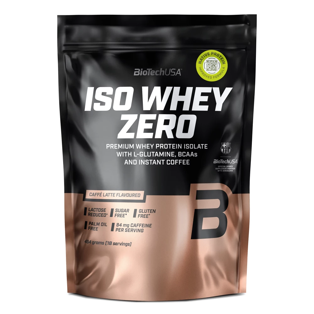 Iso Whey Zero - 454g, Caffe Latte