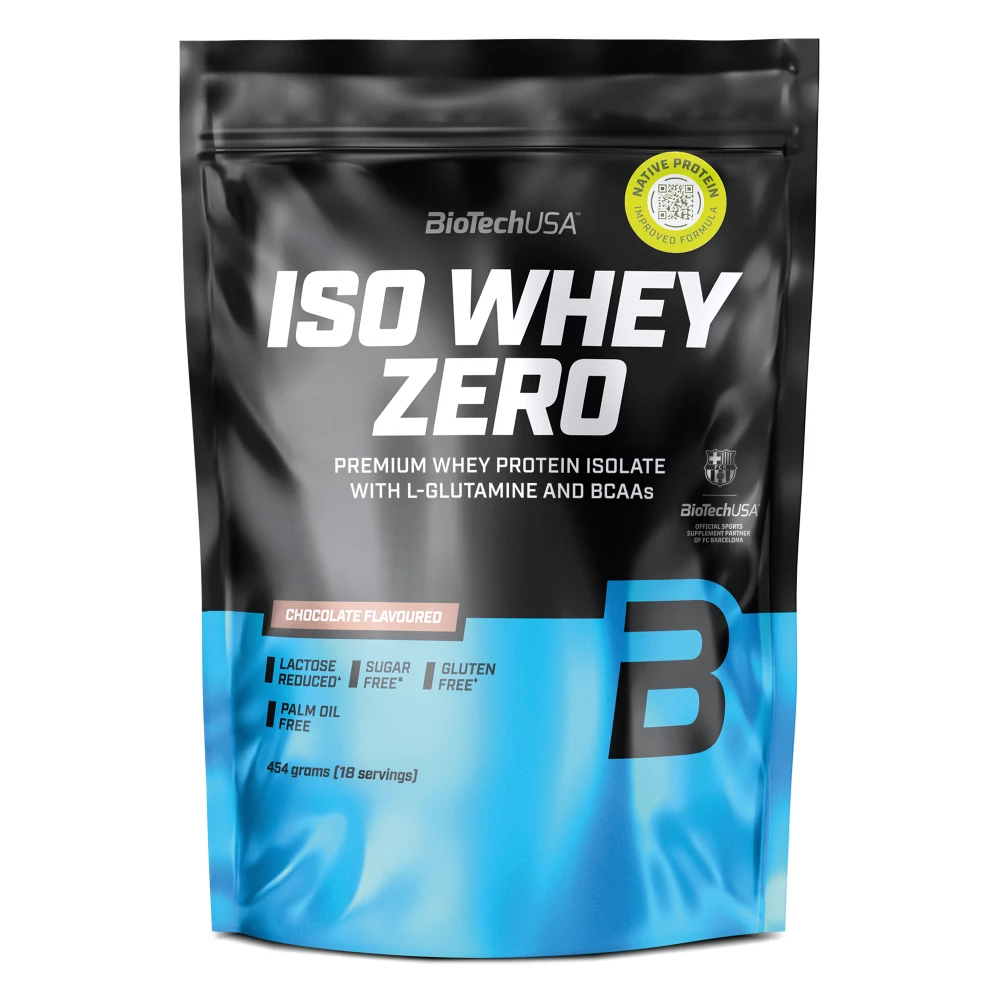Iso Whey Zero - 454g, Chocolate
