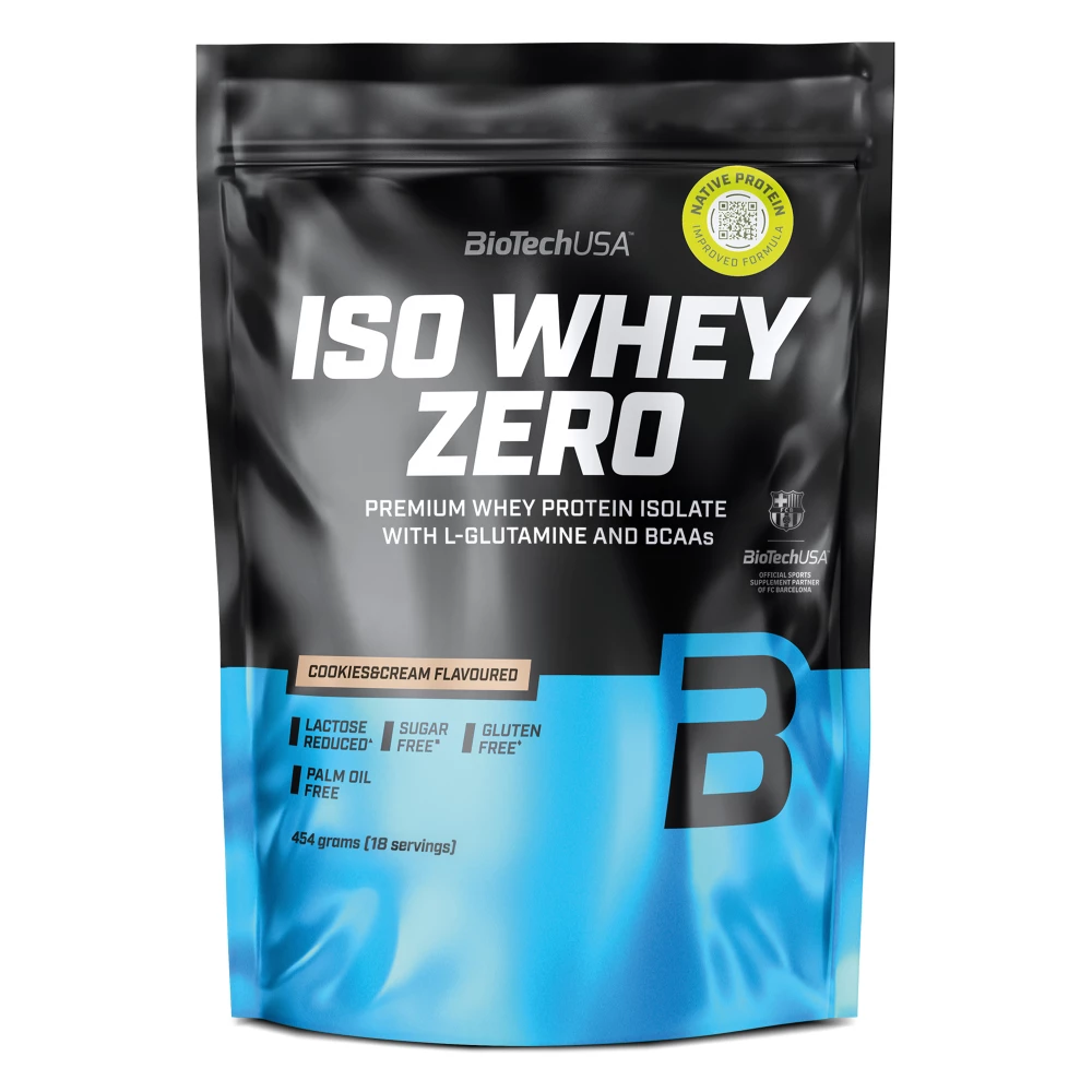 Iso Whey Zero - 454g, Cookies & Cream