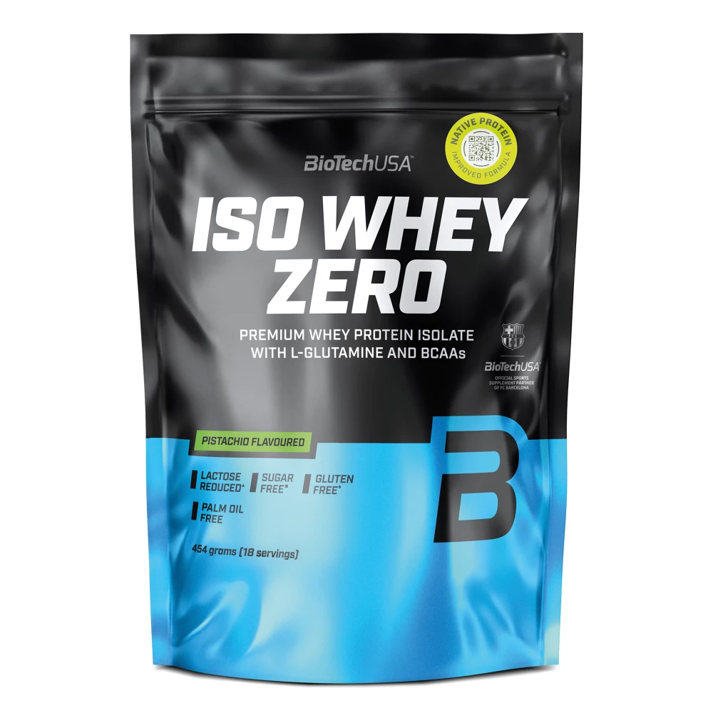 Iso Whey Zero - 454g, Pistachio