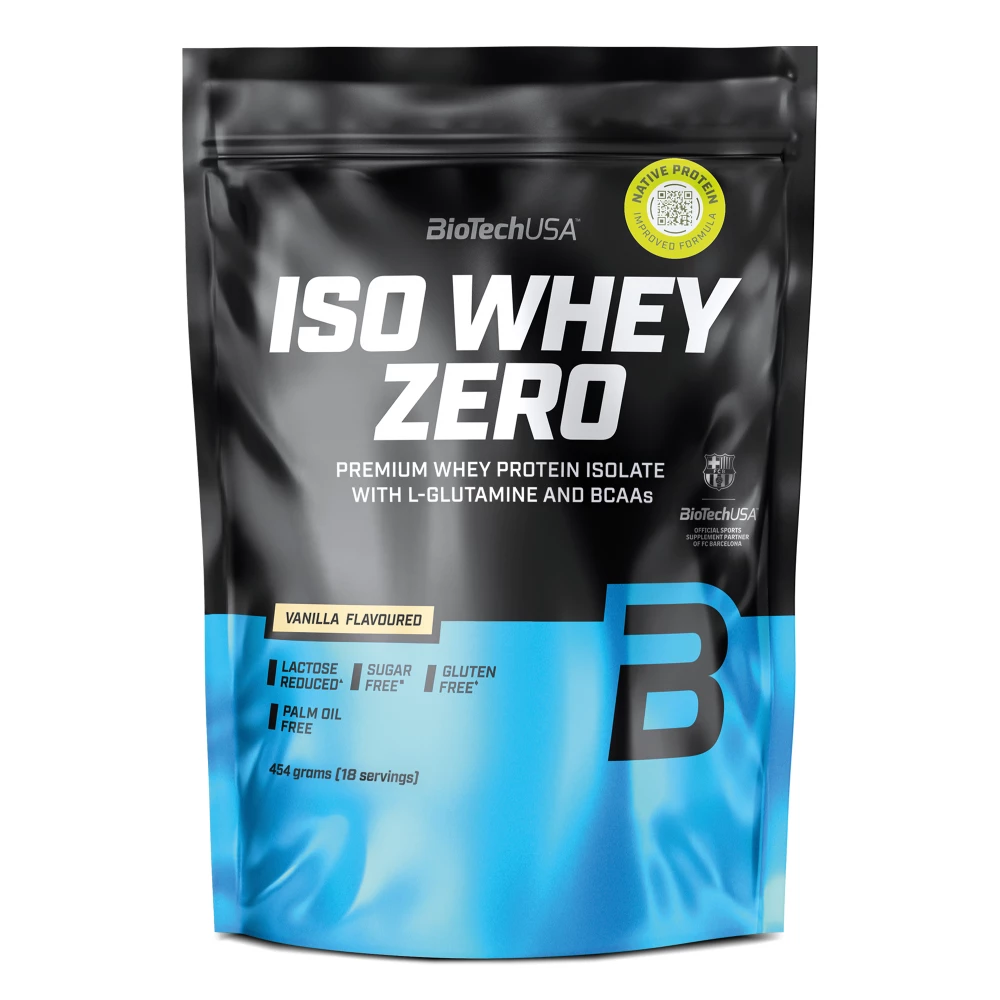 Iso Whey Zero - 454g, Vanilla