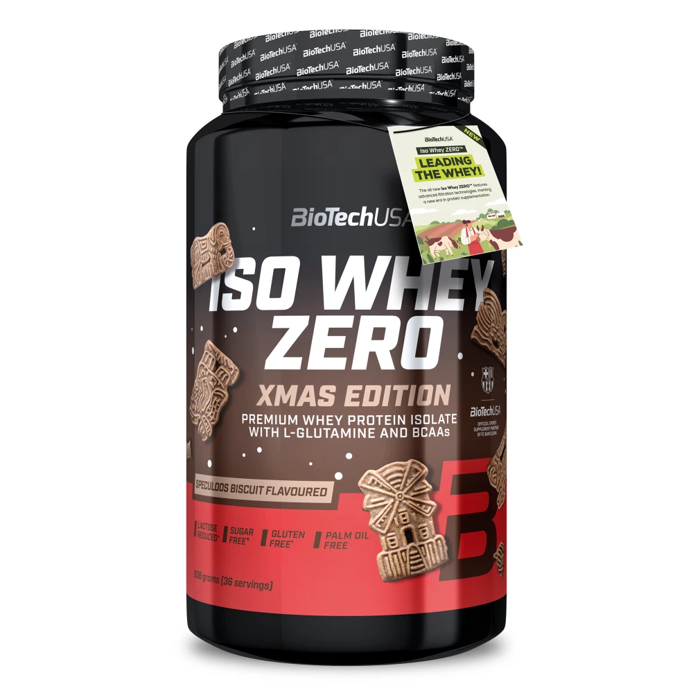 Iso Whey Zero - 908g, Speculoos Biscuit