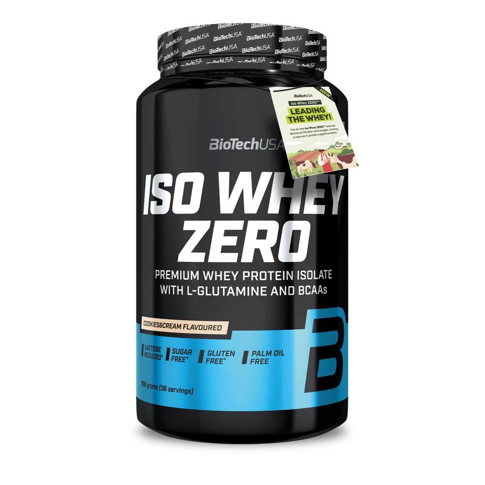 Iso Whey Zero - 908g, Cookies N Cream