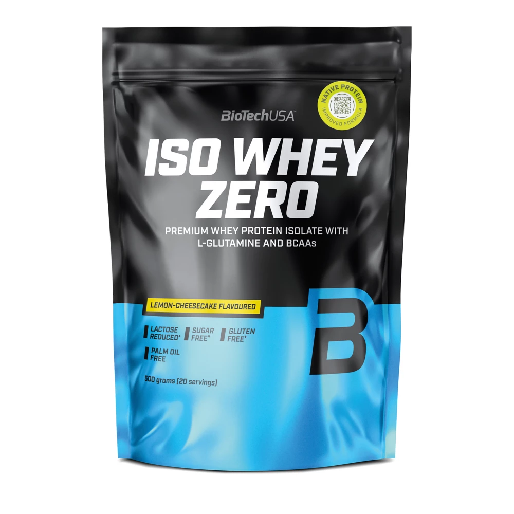 Iso Whey Zero - 500g, Lemon Cheesecake